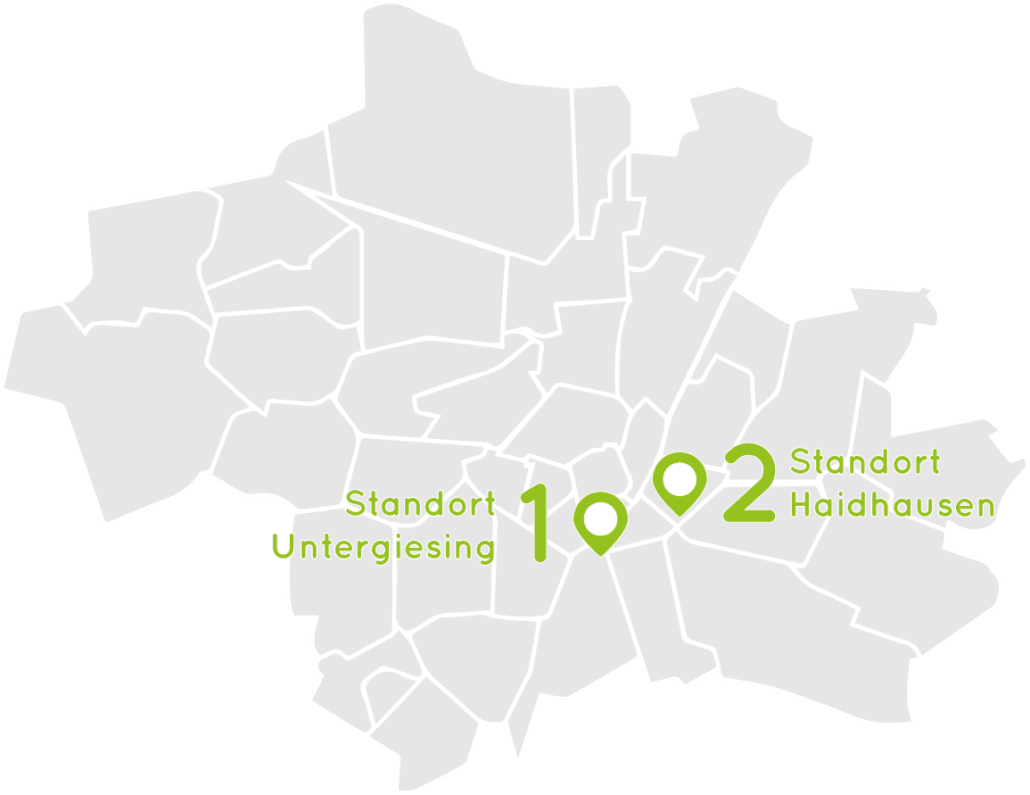 Mein Arbeitstraum Standorte Karte