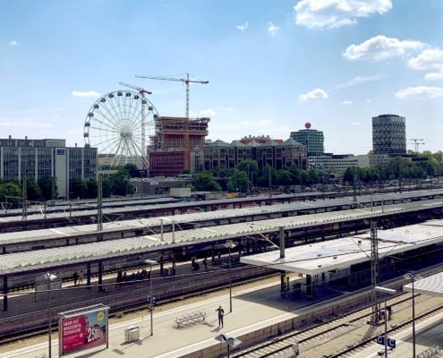 Mein arbeitstraum in Haidhausen